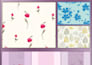 create premium seamless floral patterns for fabric printing